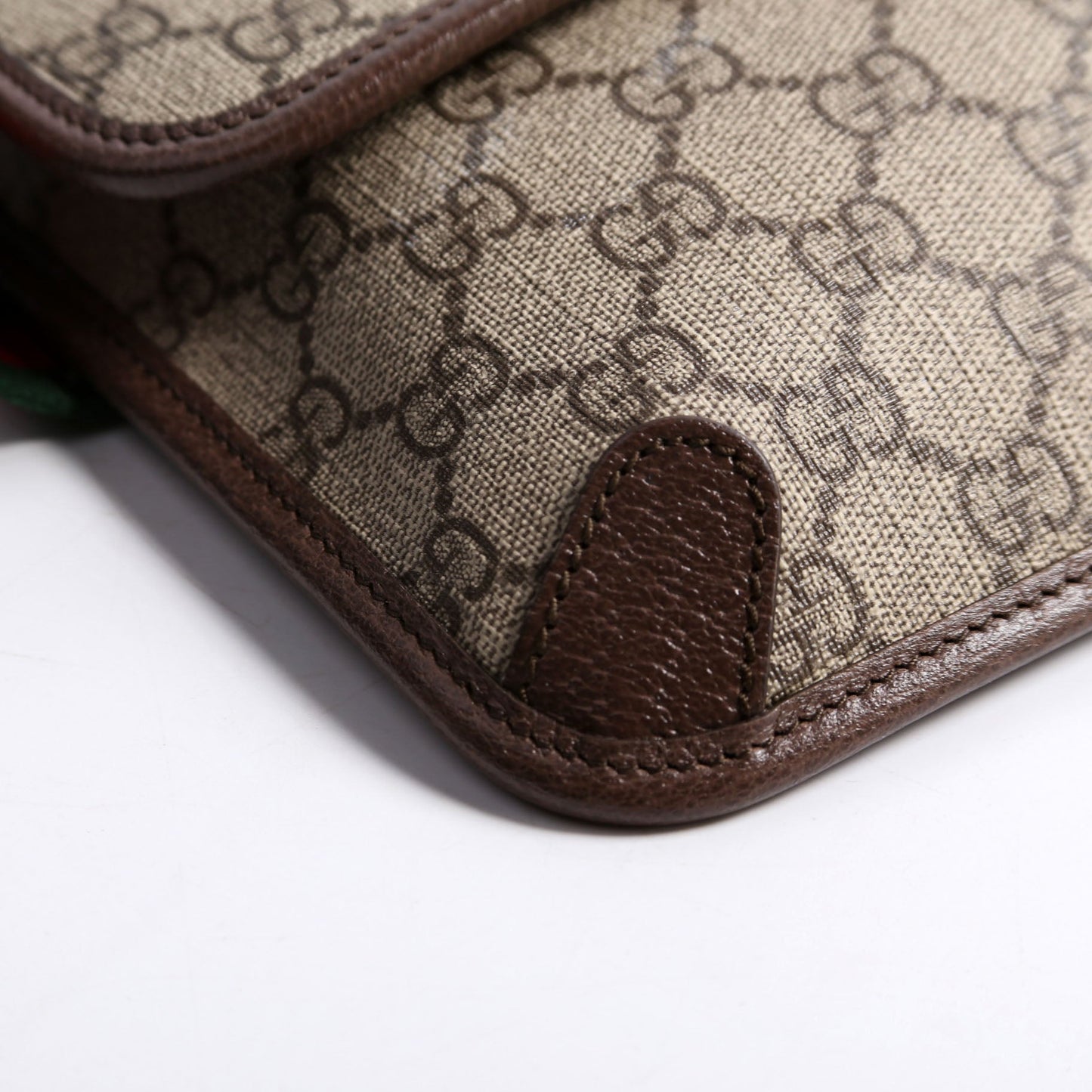 Gucci 493930 GG Supreme Neo Web Belt Bag