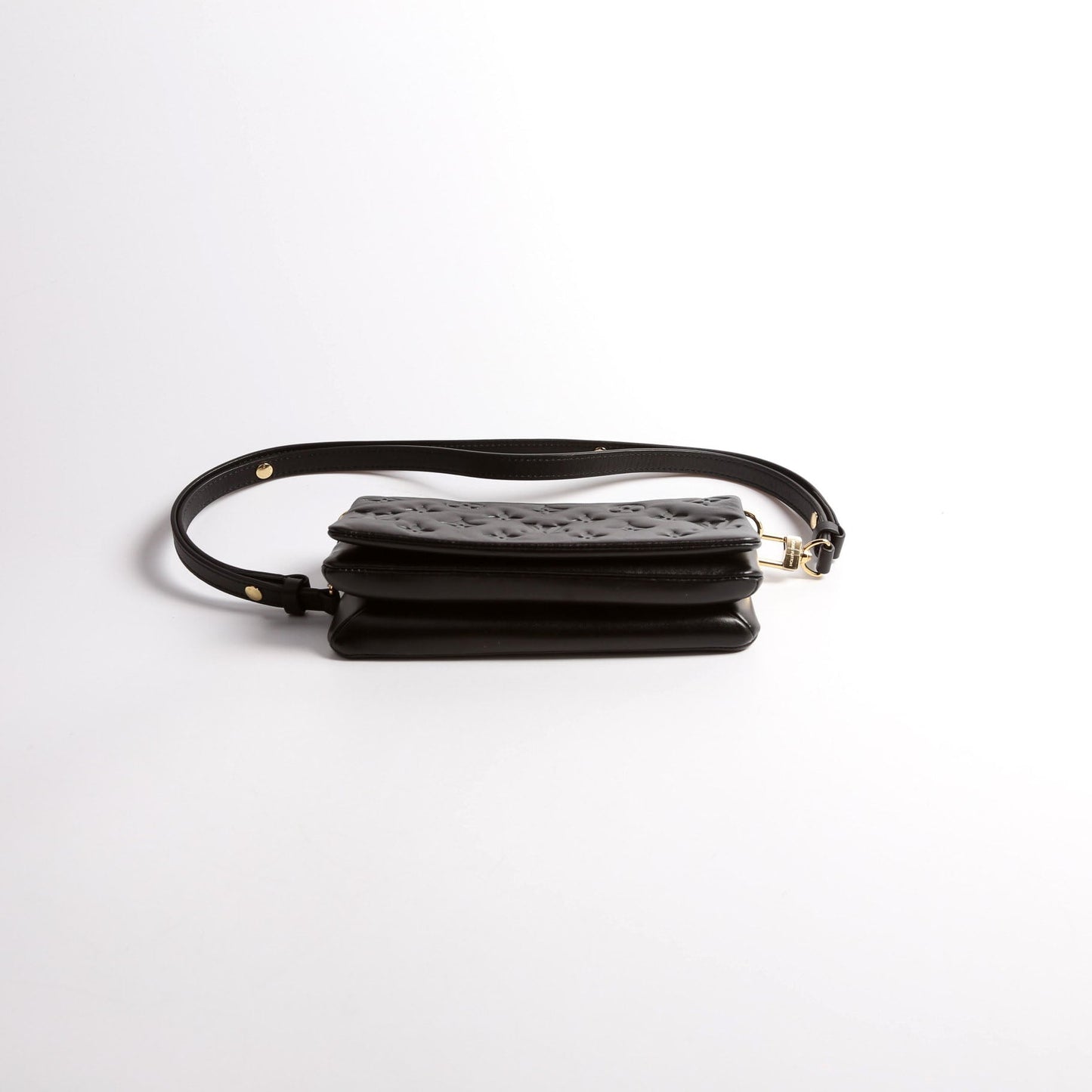 Louis Vuitton Pochette Coussin NV Black