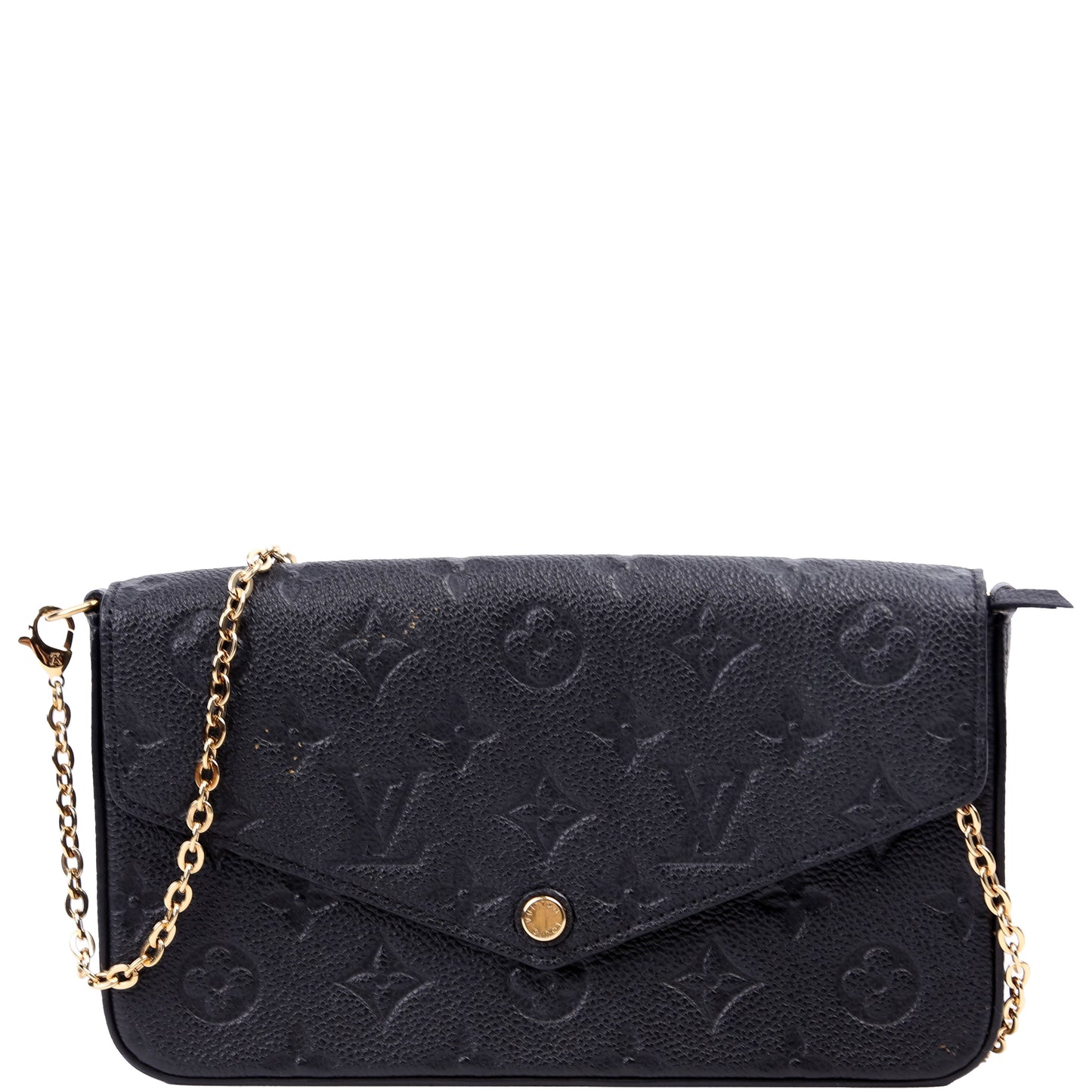 Louis Vuitton Pochette Felicie Empreinte Black