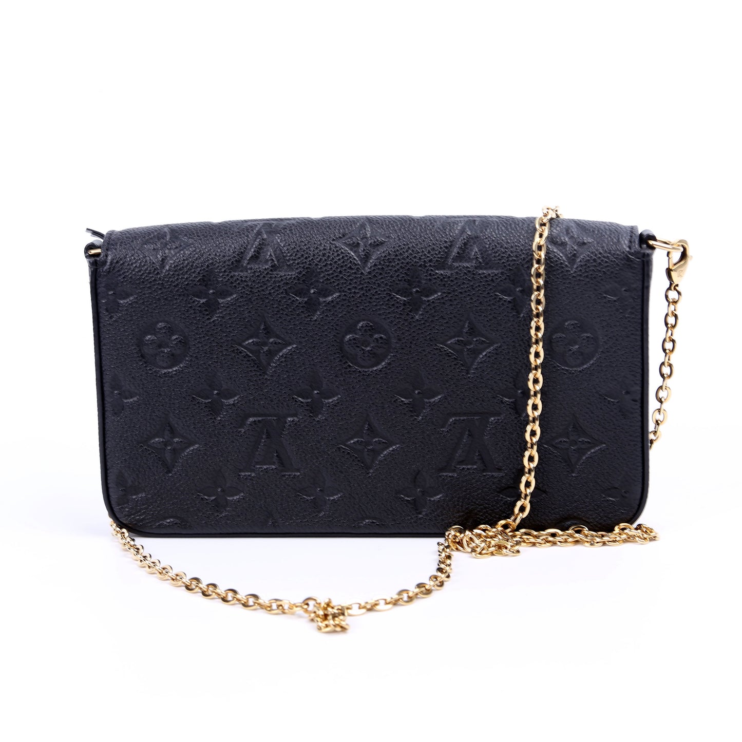Louis Vuitton Pochette Felicie Empreinte Black