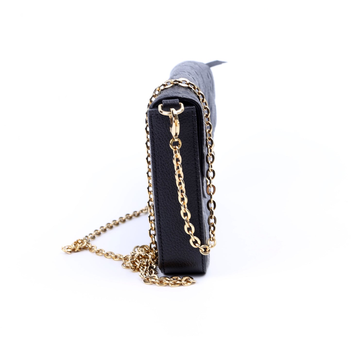 Louis Vuitton Pochette Felicie Empreinte Black