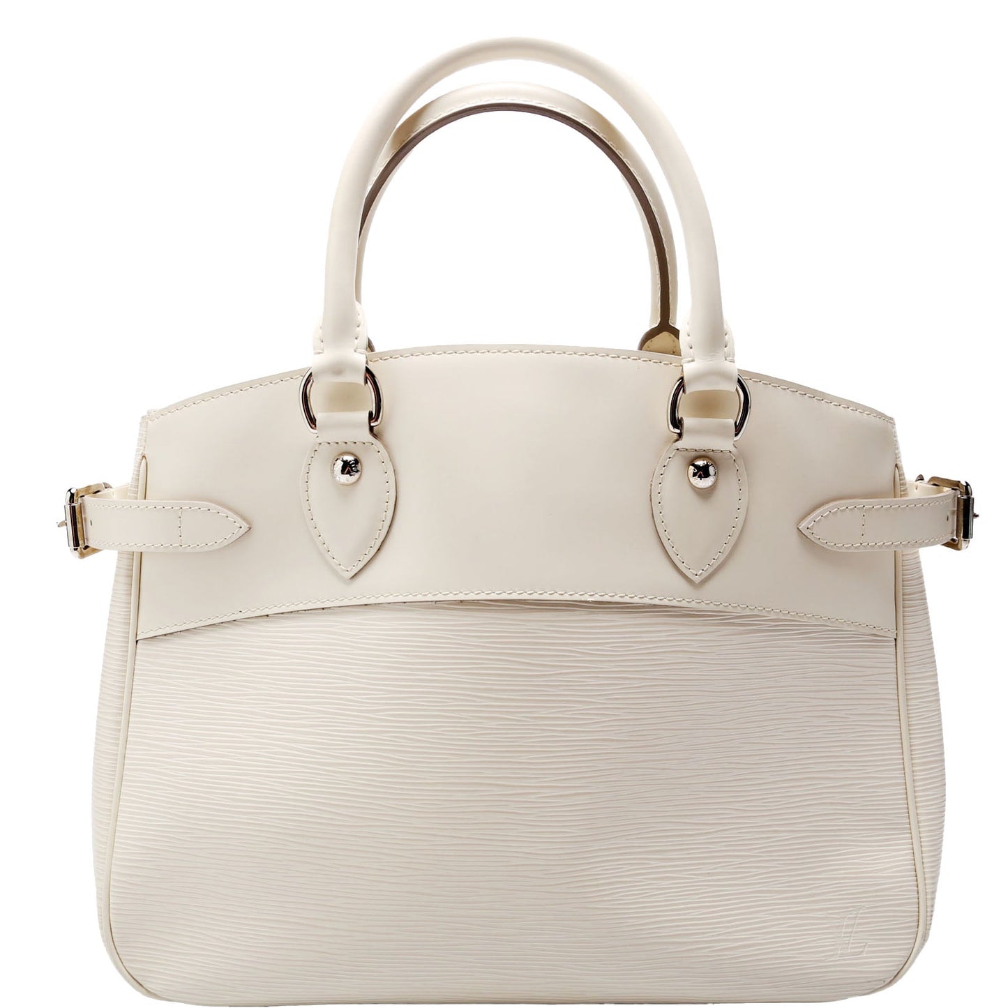 Louis Vuitton Passy PM Epi White