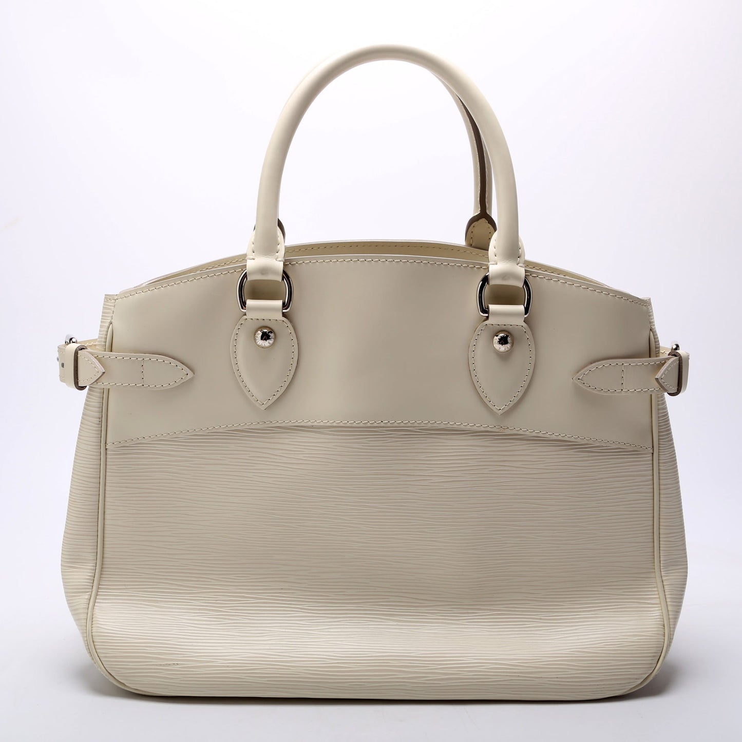 Louis Vuitton Passy PM Epi White