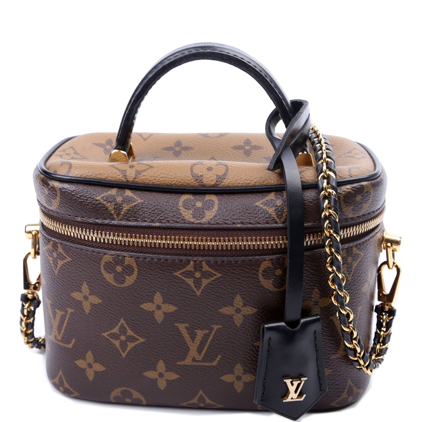 Louis Vuitton Vanity PM Reverse Monogram Black