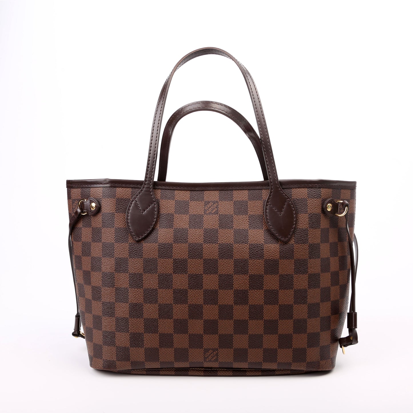 Louis Vuitton Neverfull with Wallet PM Damier Ebene