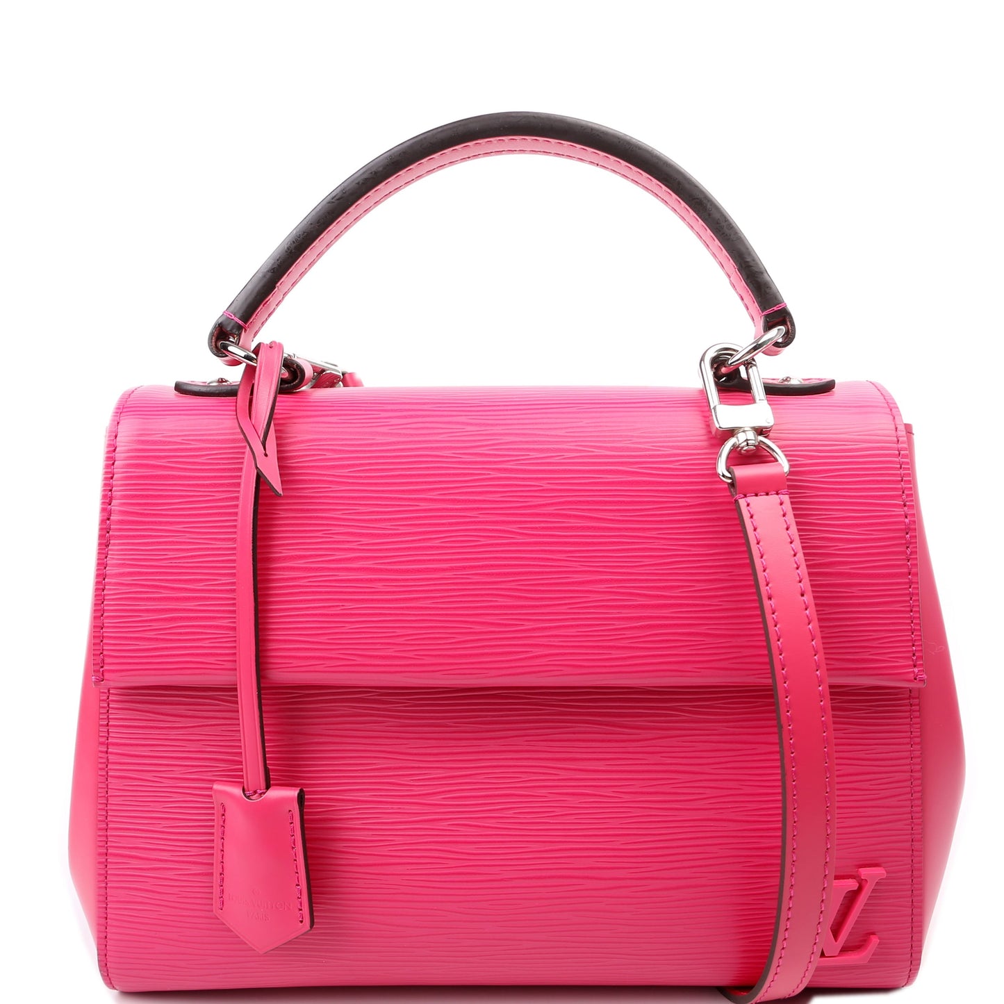 Louis Vuitton Cluny BB Epi Pink