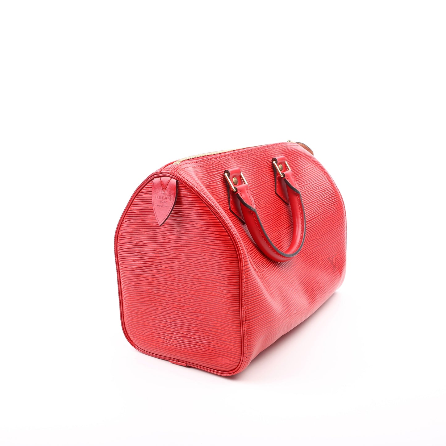 Louis Vuitton Speedy 25 Epi Red