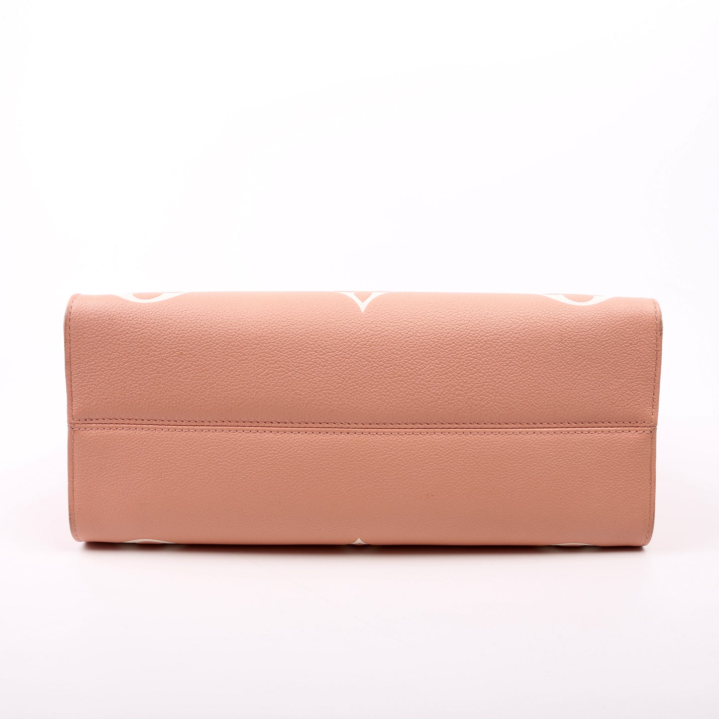 Louis Vuitton ONTHEGO MM Bicolor Empreinte Giant Monogram Pink