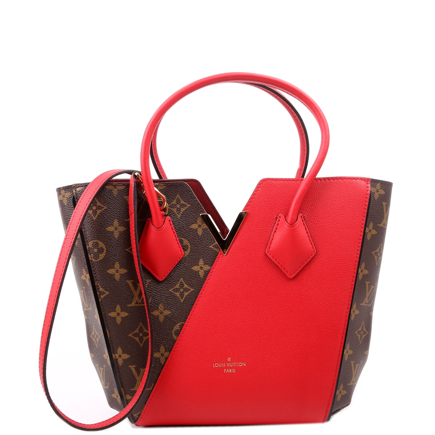 Louis Vuitton Kimono Tote PM Monogram/Leather Red