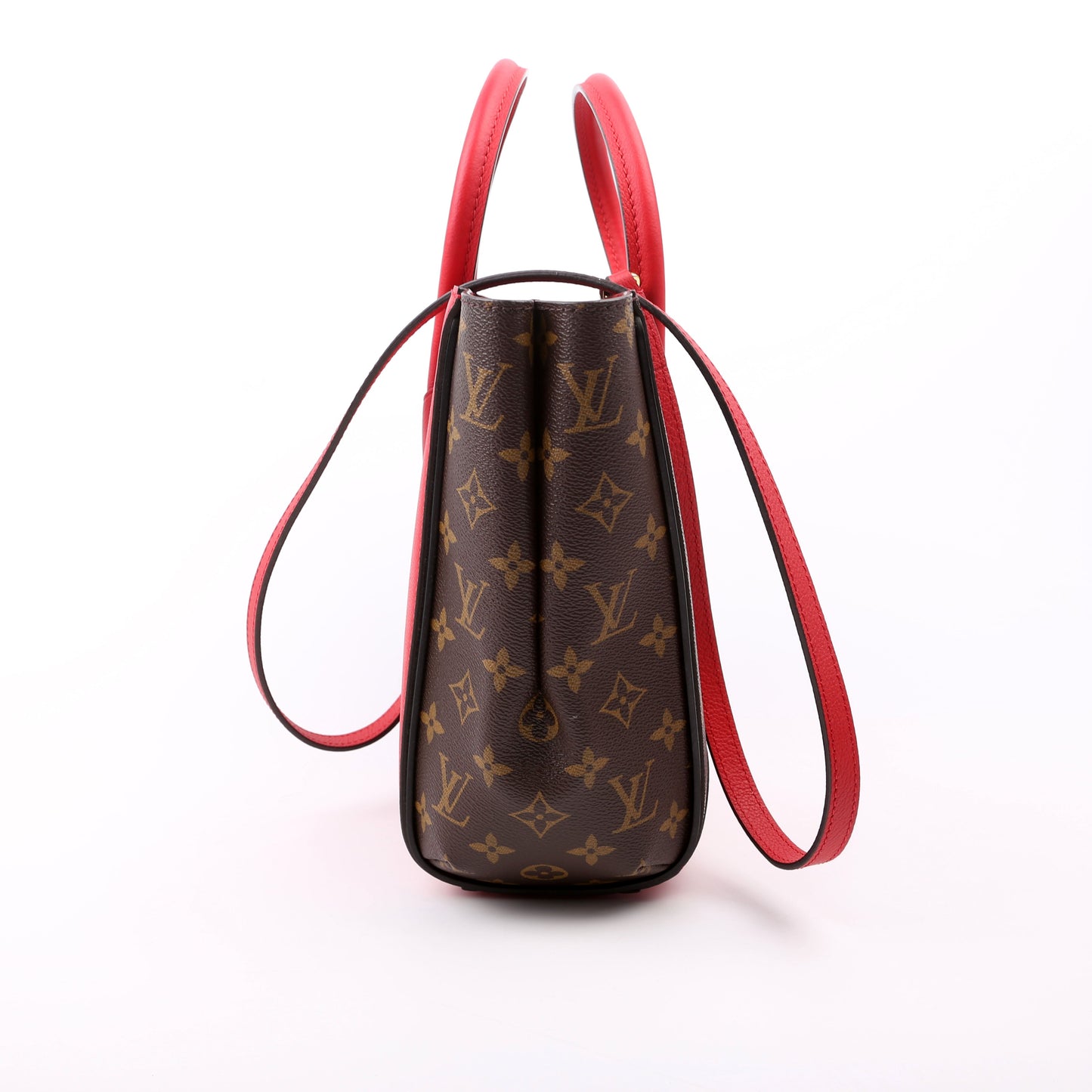 Louis Vuitton Kimono Tote PM Monogram/Leather Red