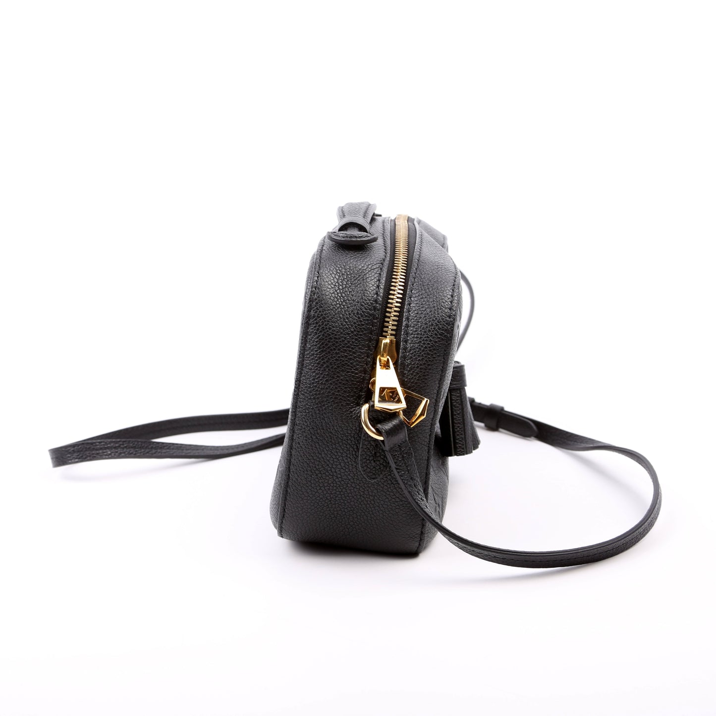 Louis Vuitton Saintonge Empreinte Black