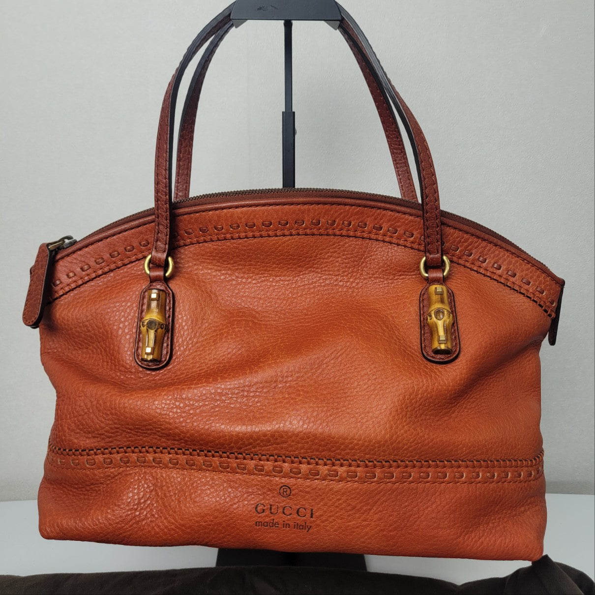 Gucci Leather Tote