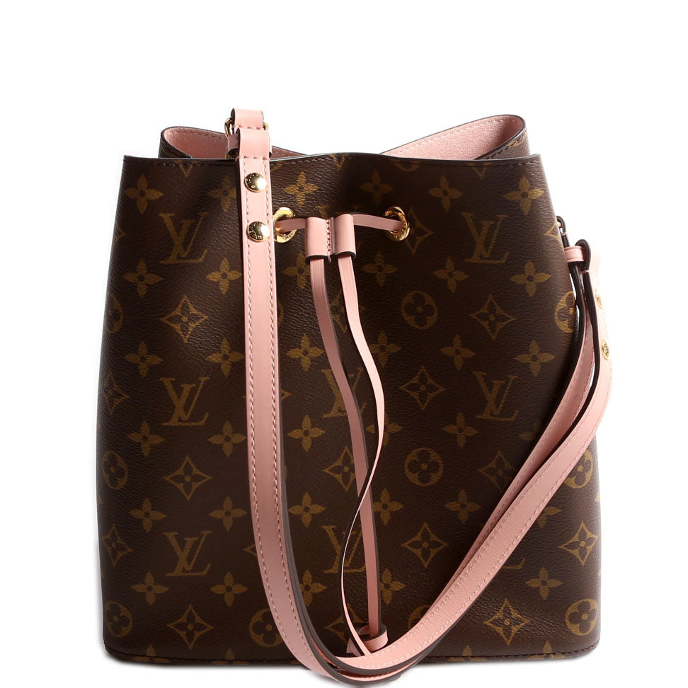 Louis Vuitton NeoNoe Monogram Pink