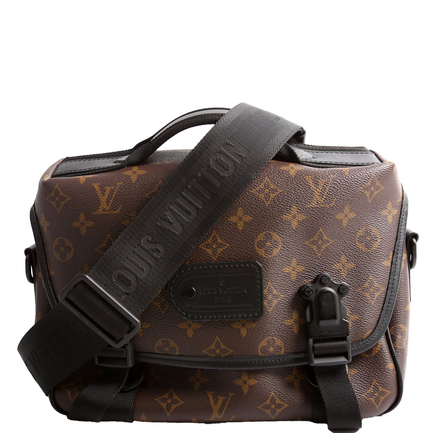 Louis Vuitton  Trail Messenger Macassar Monogram Black