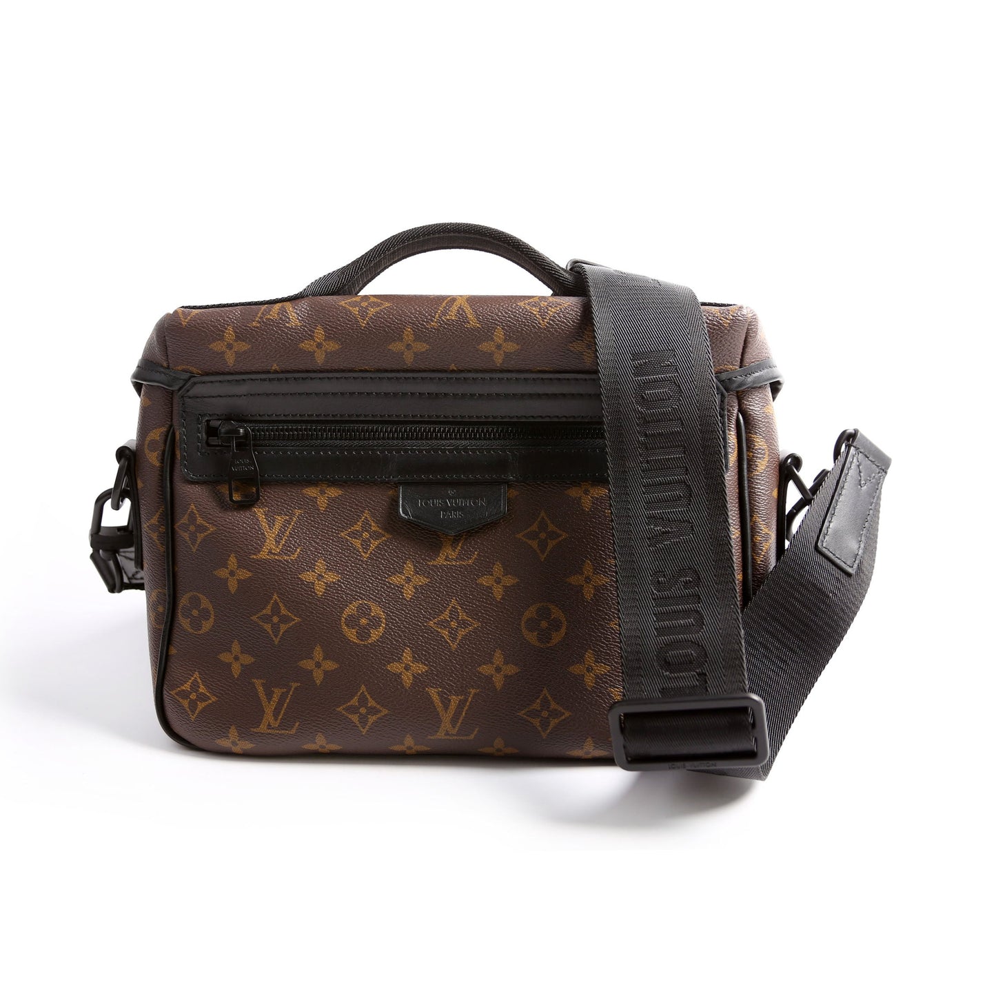 Louis Vuitton  Trail Messenger Macassar Monogram Black