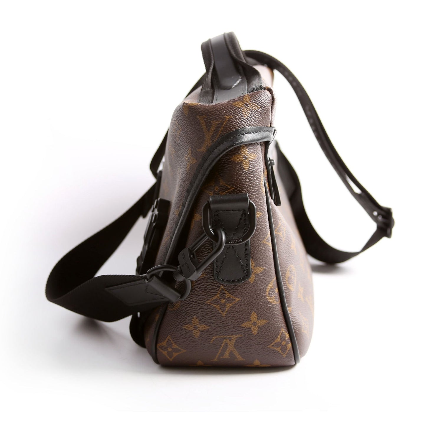 Louis Vuitton  Trail Messenger Macassar Monogram Black