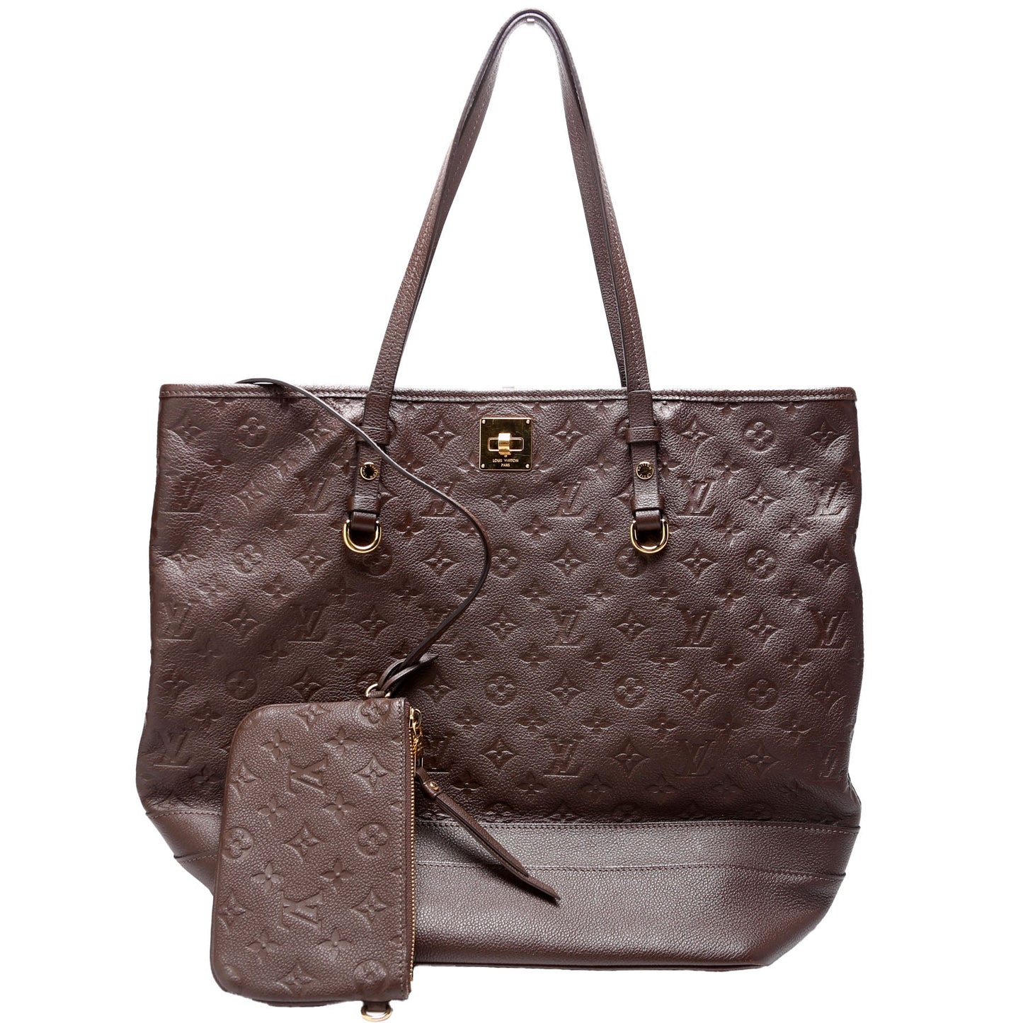 Louis Vuitton Citadine W/Pouch GM Empreinte Brown