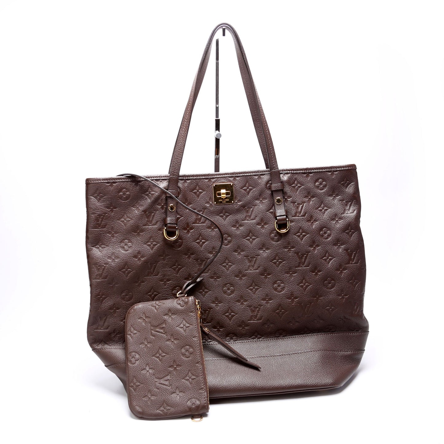 Louis Vuitton Citadine W/Pouch GM Empreinte Brown