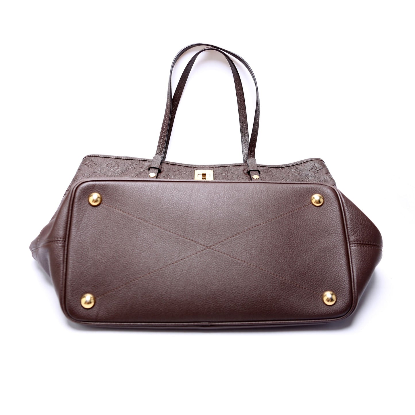 Louis Vuitton Citadine W/Pouch GM Empreinte Brown