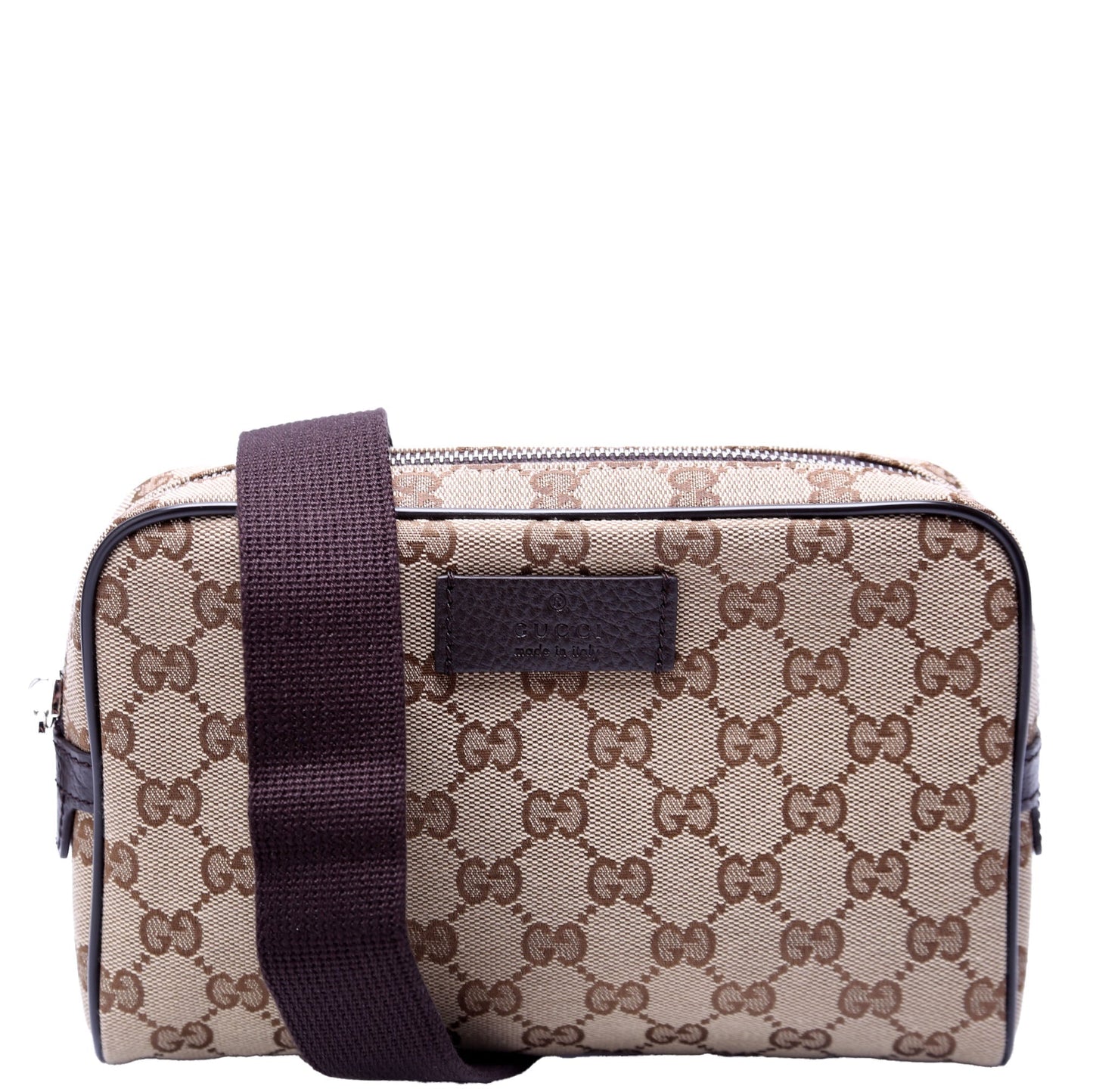 Gucci 449174 GG Canvas Belt Bag