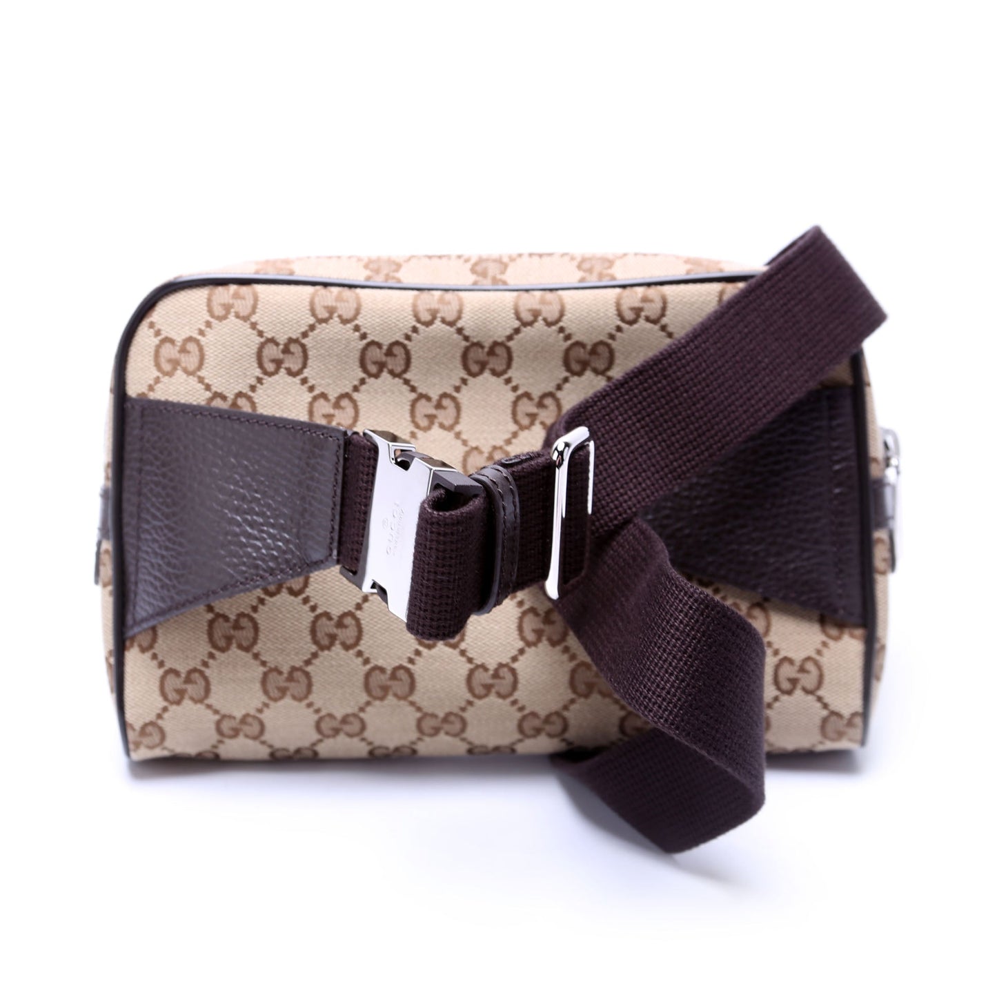 Gucci 449174 GG Canvas Belt Bag