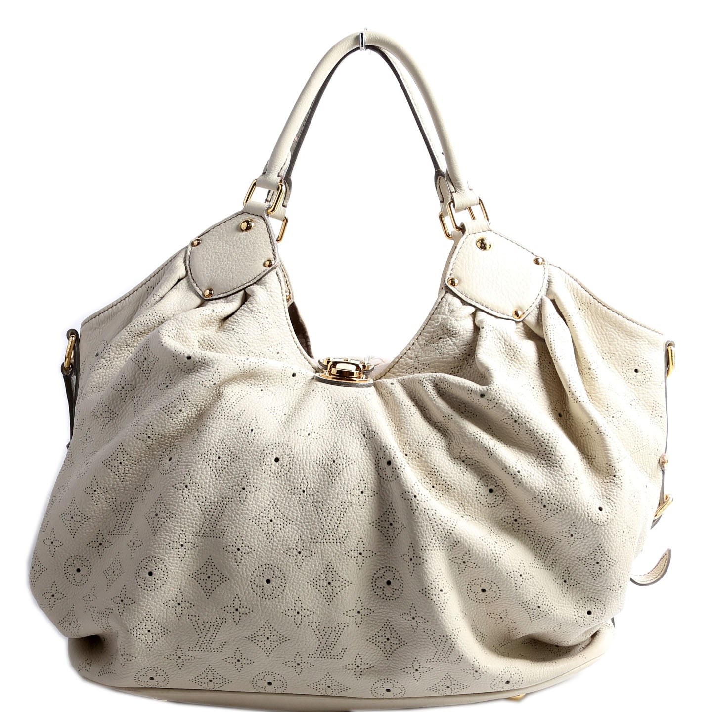 Louis Vuitton Large Mahina Cream
