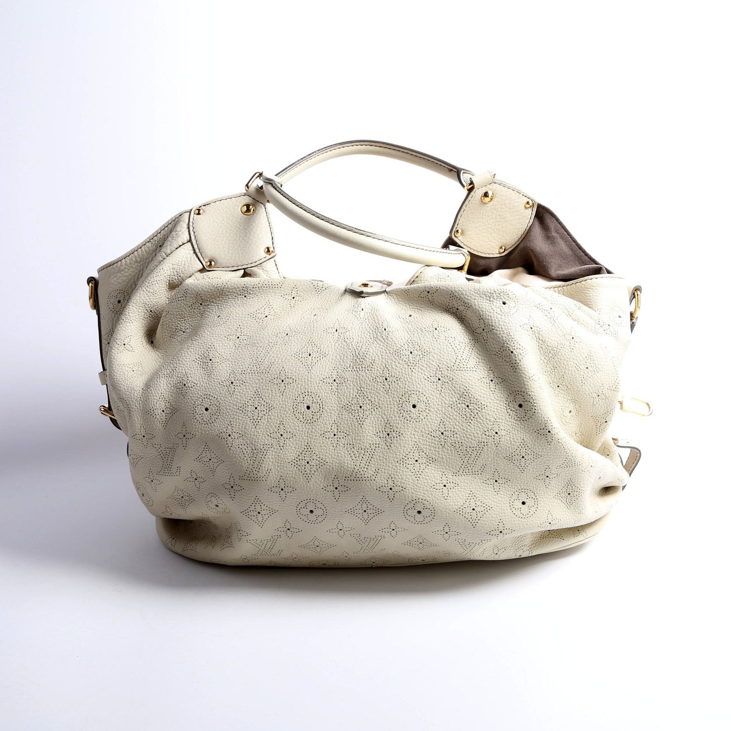 Louis Vuitton Large Mahina Cream
