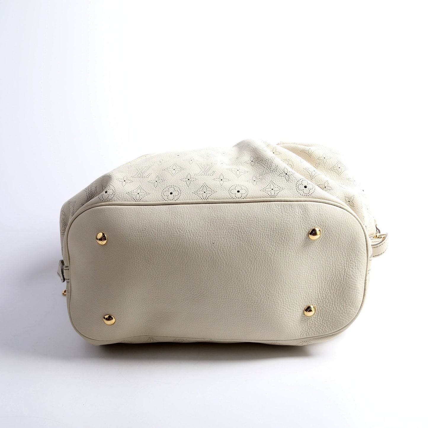 Louis Vuitton Large Mahina Cream