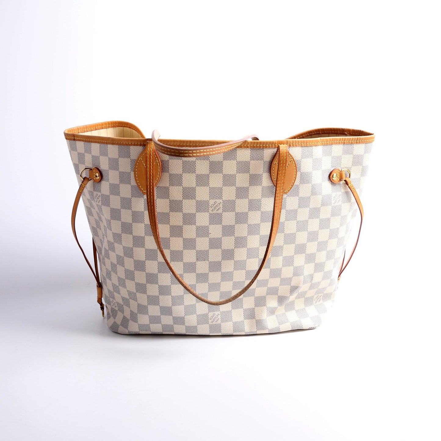 Louis Vuitton Neverfull MM Damier Azur Blue