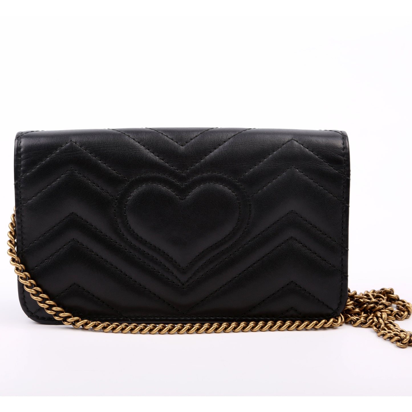 Gucci 488426 GG Marmont Animal Stud Mini Bag