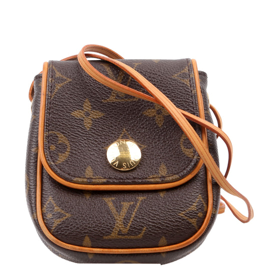 Louis Vuitton Pochette Cancun Crossbody Monogram
