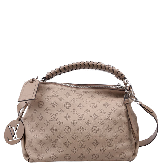 Louis Vuitton Beaubourg Hobo MM Mahina Taupe