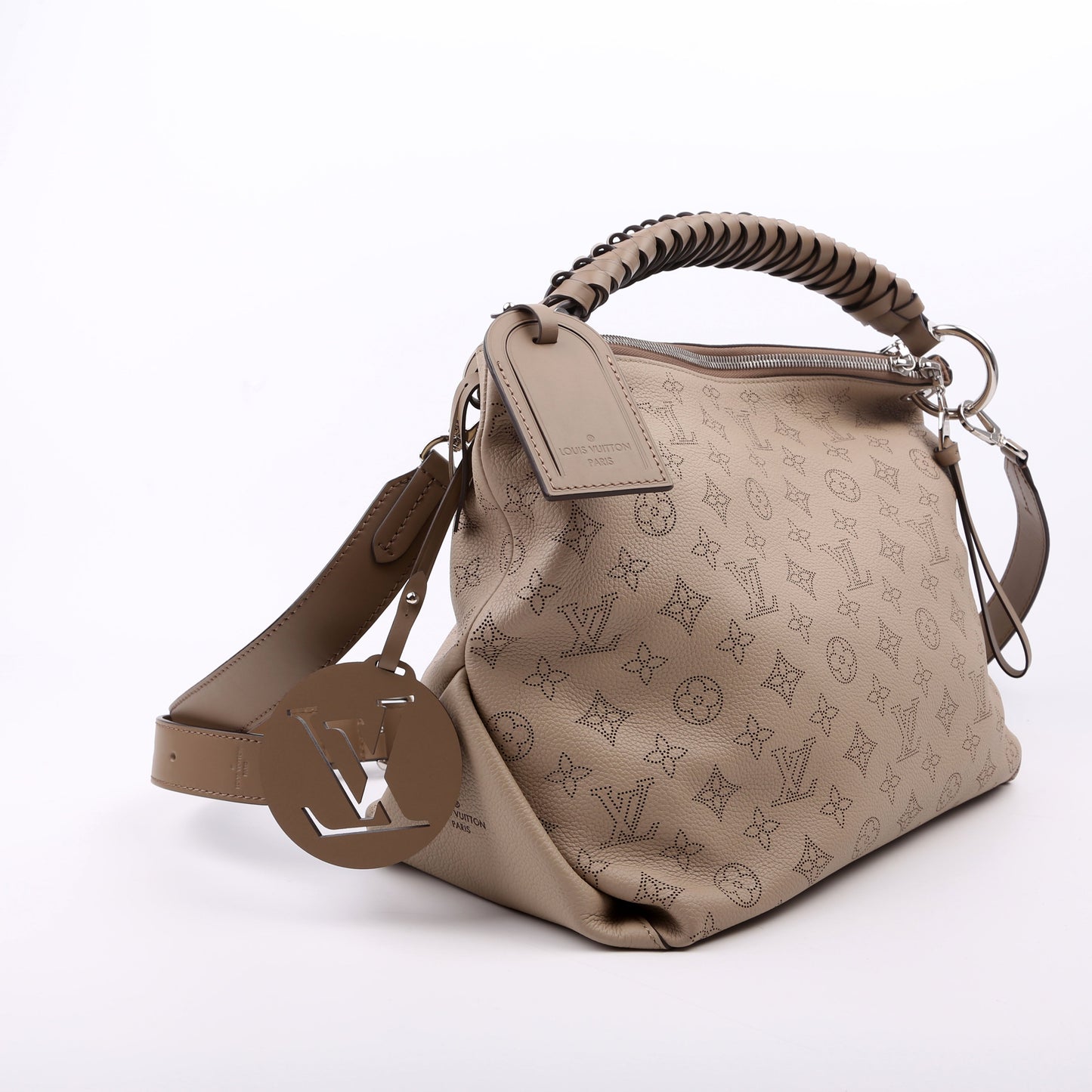 Louis Vuitton Beaubourg Hobo MM Mahina Taupe