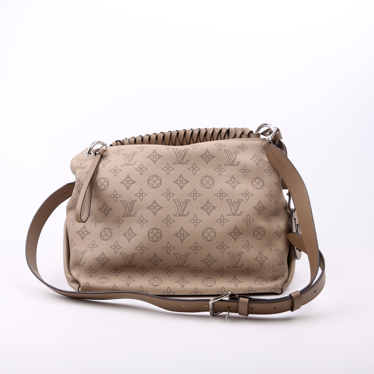 Louis Vuitton Beaubourg Hobo MM Mahina Taupe