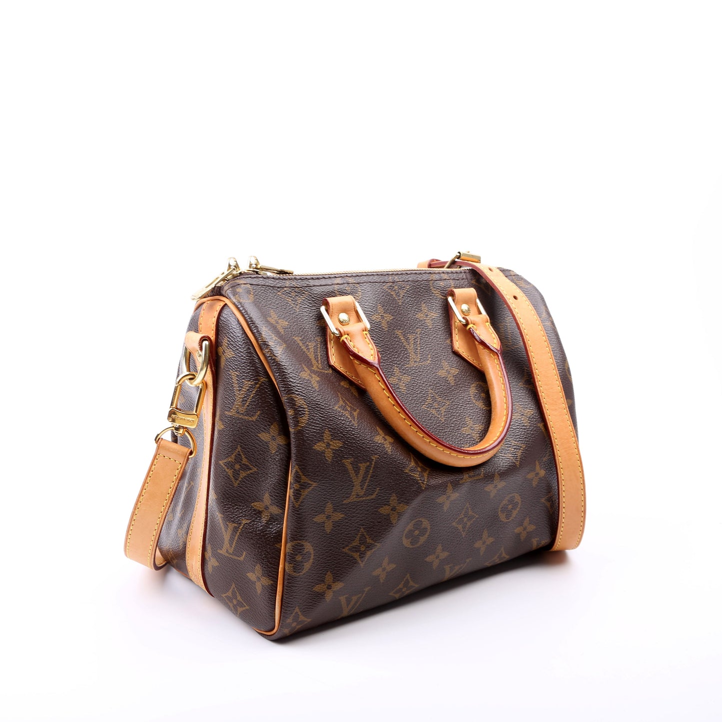 Louis Vuitton Speedy 25 Bandouliere Monogram