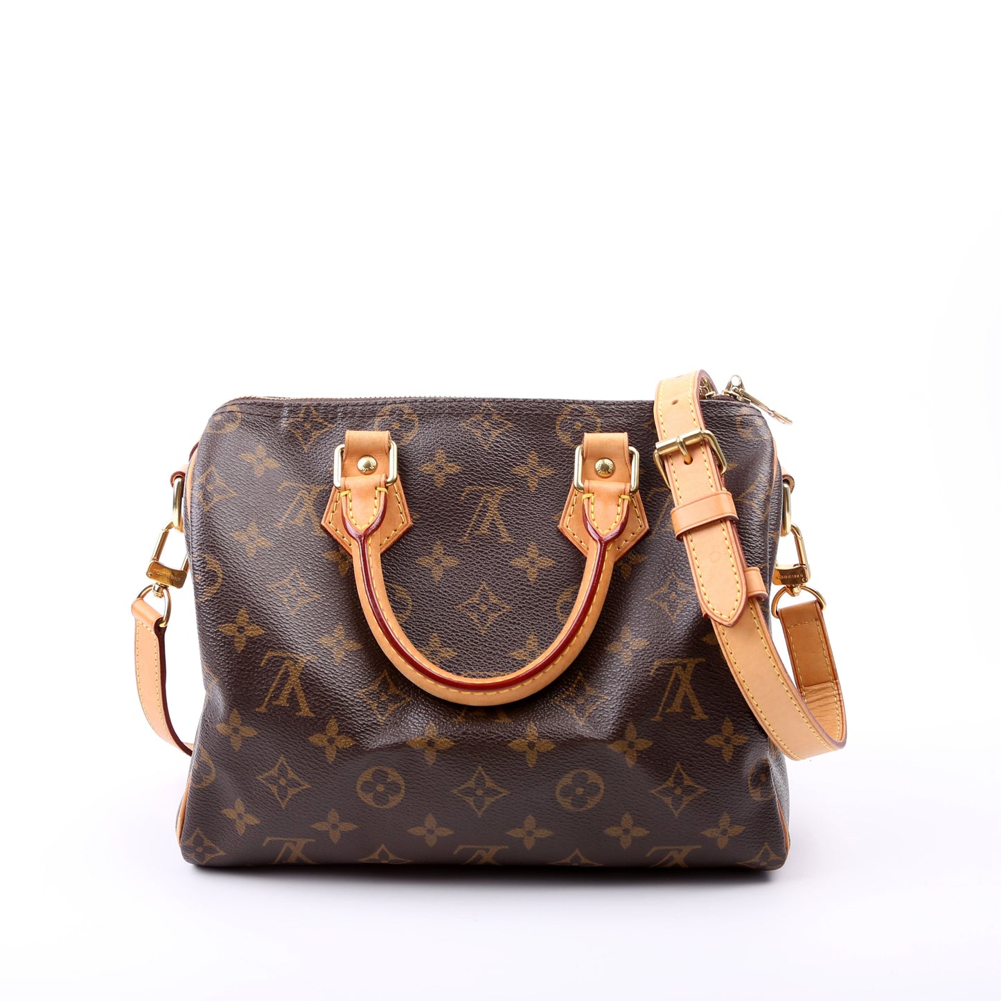 Louis Vuitton Speedy 25 Bandouliere Monogram