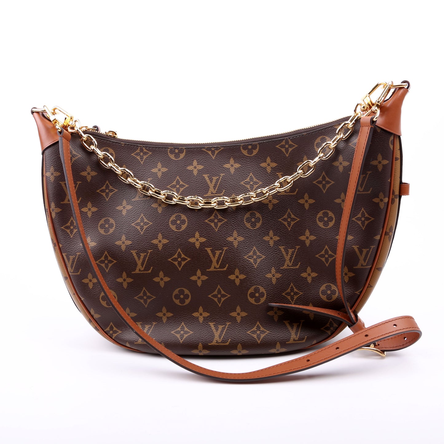 Louis Vuitton Loop Hobo Reverse Monogram