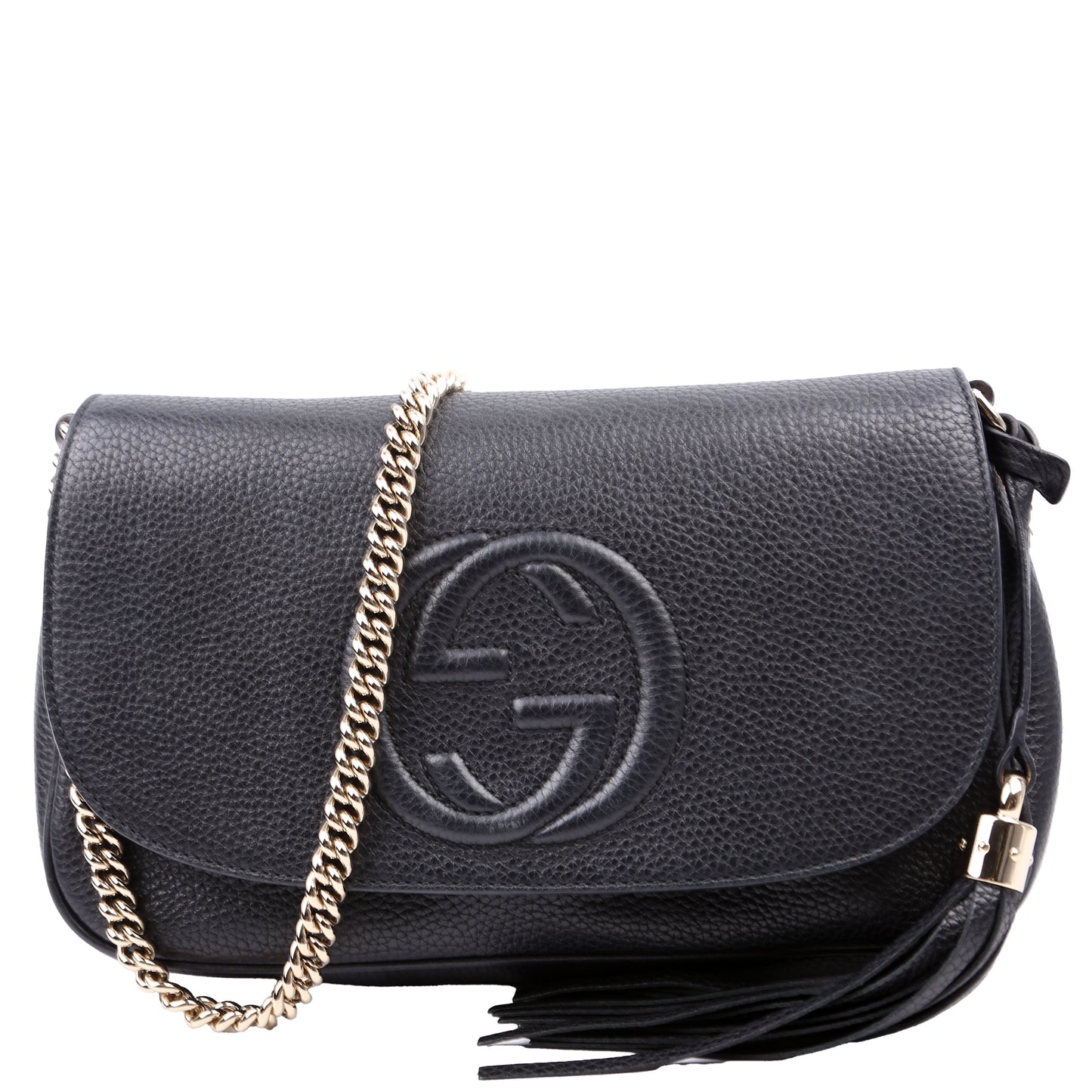 Gucci Soho Chain Crossbody Medium Bag