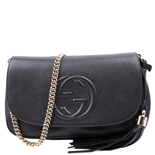 Gucci Soho Chain Crossbody Medium Bag