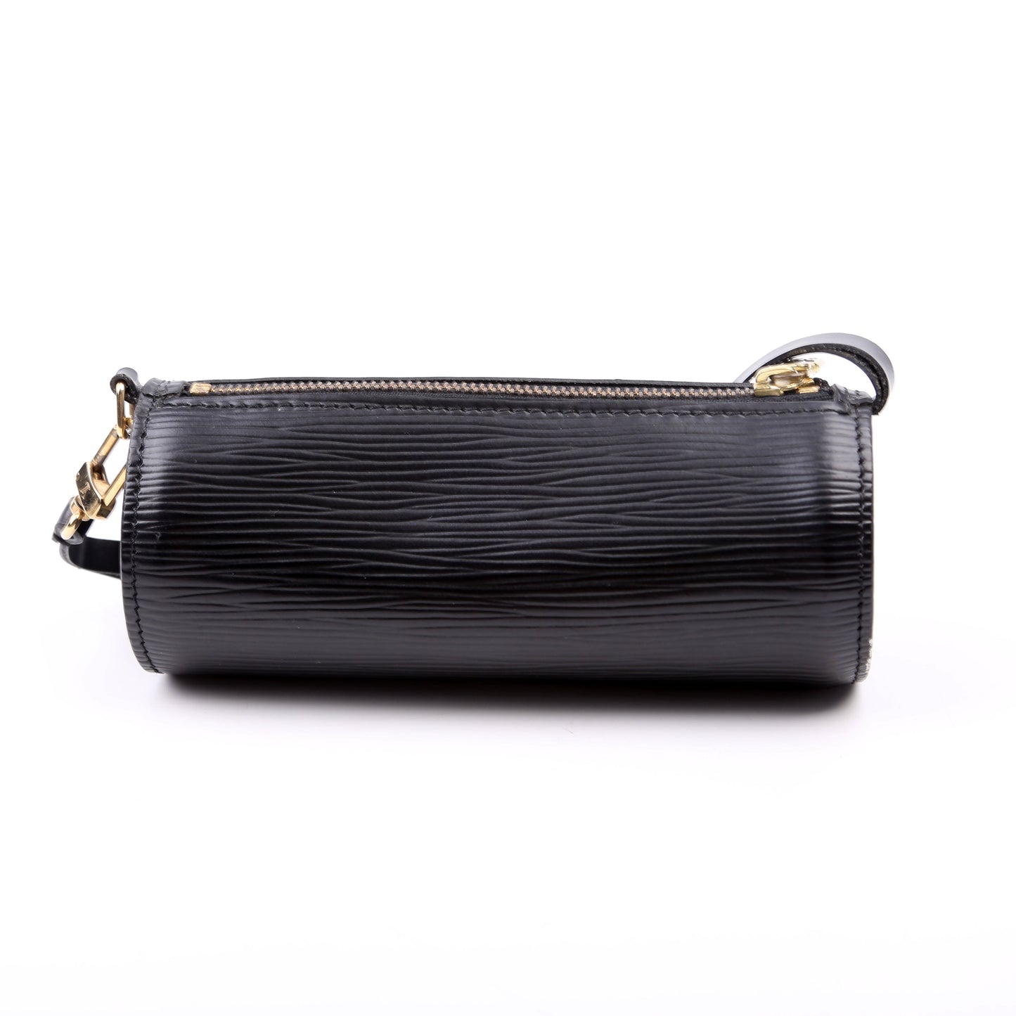 Louis Vuitton Soufflot Pouch Only Epi Black
