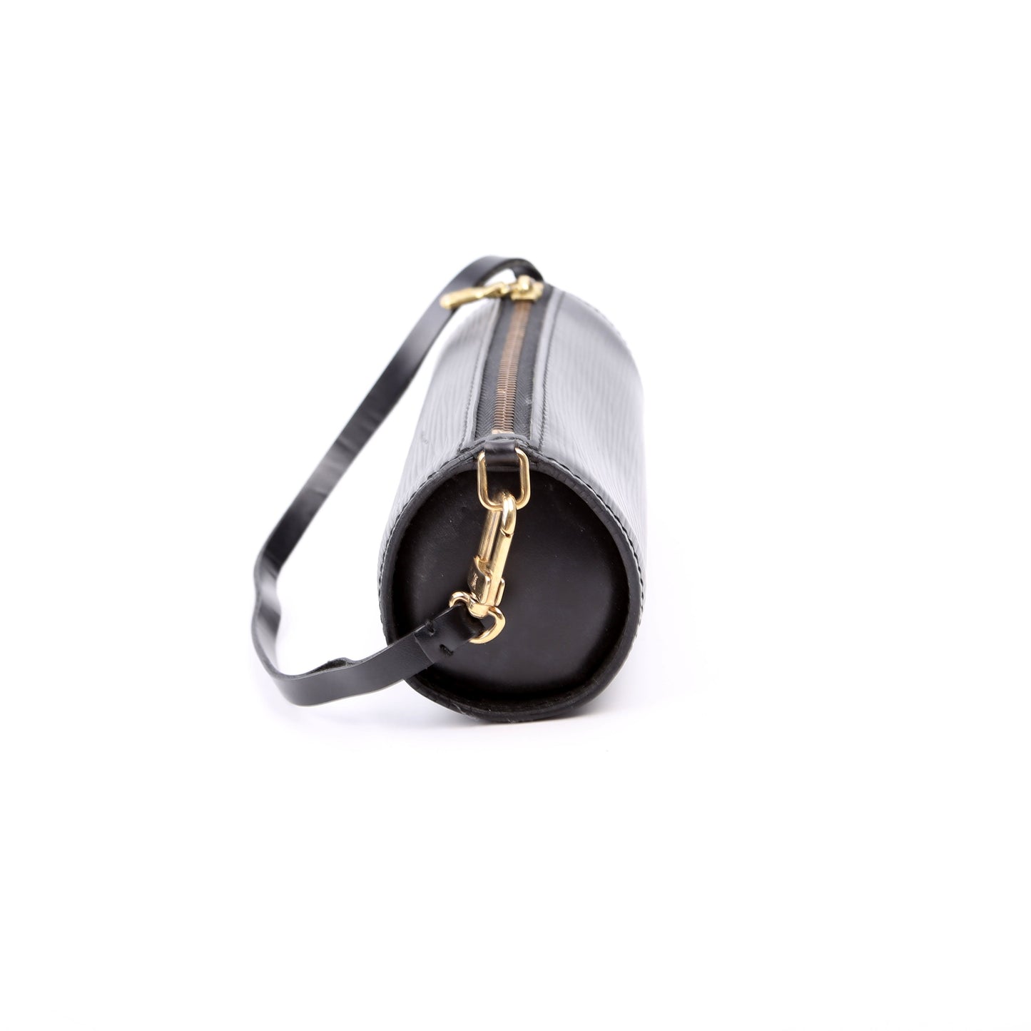 Louis Vuitton Soufflot Pouch Only Epi Black