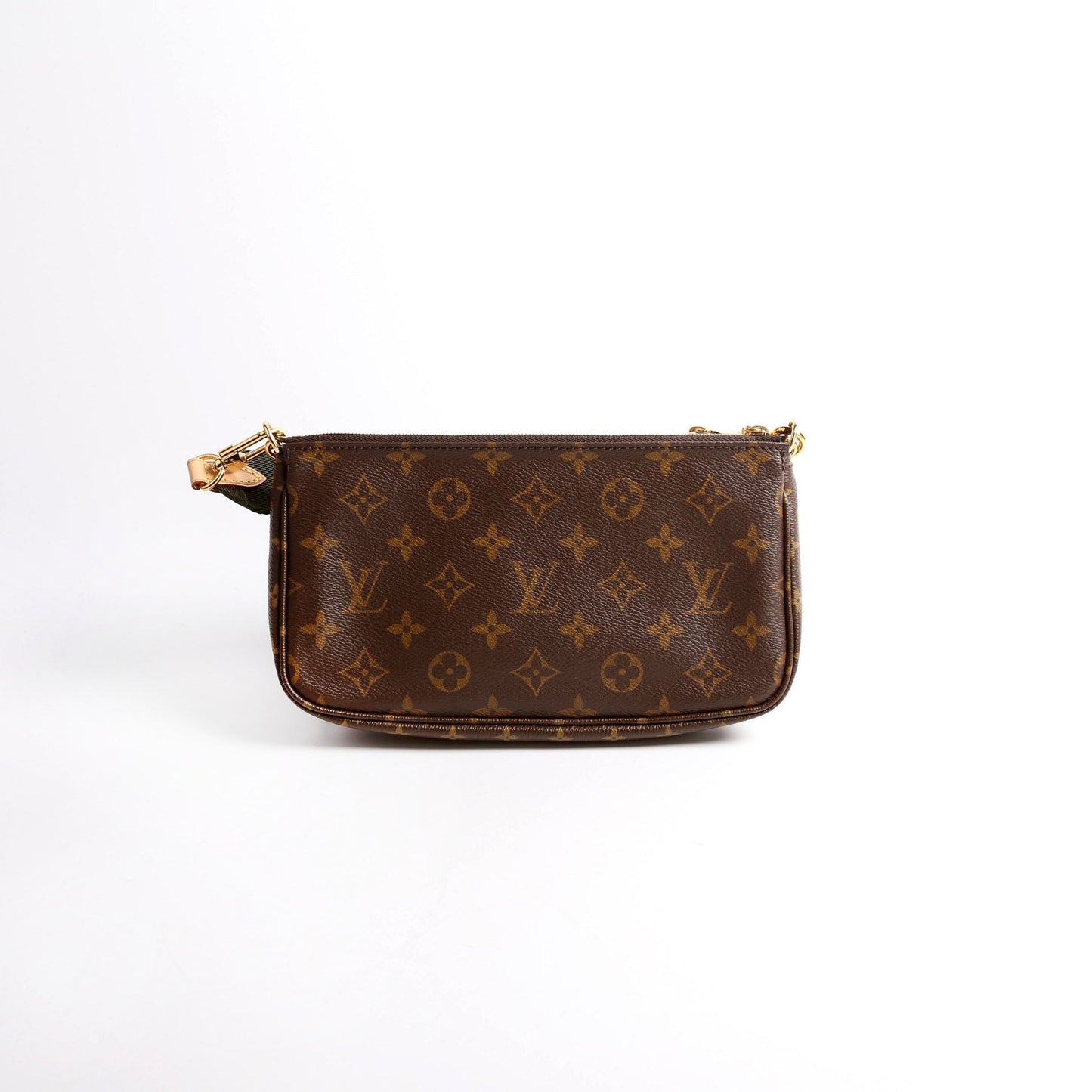 Louis Vuitton Multi Pochette Monogram Green