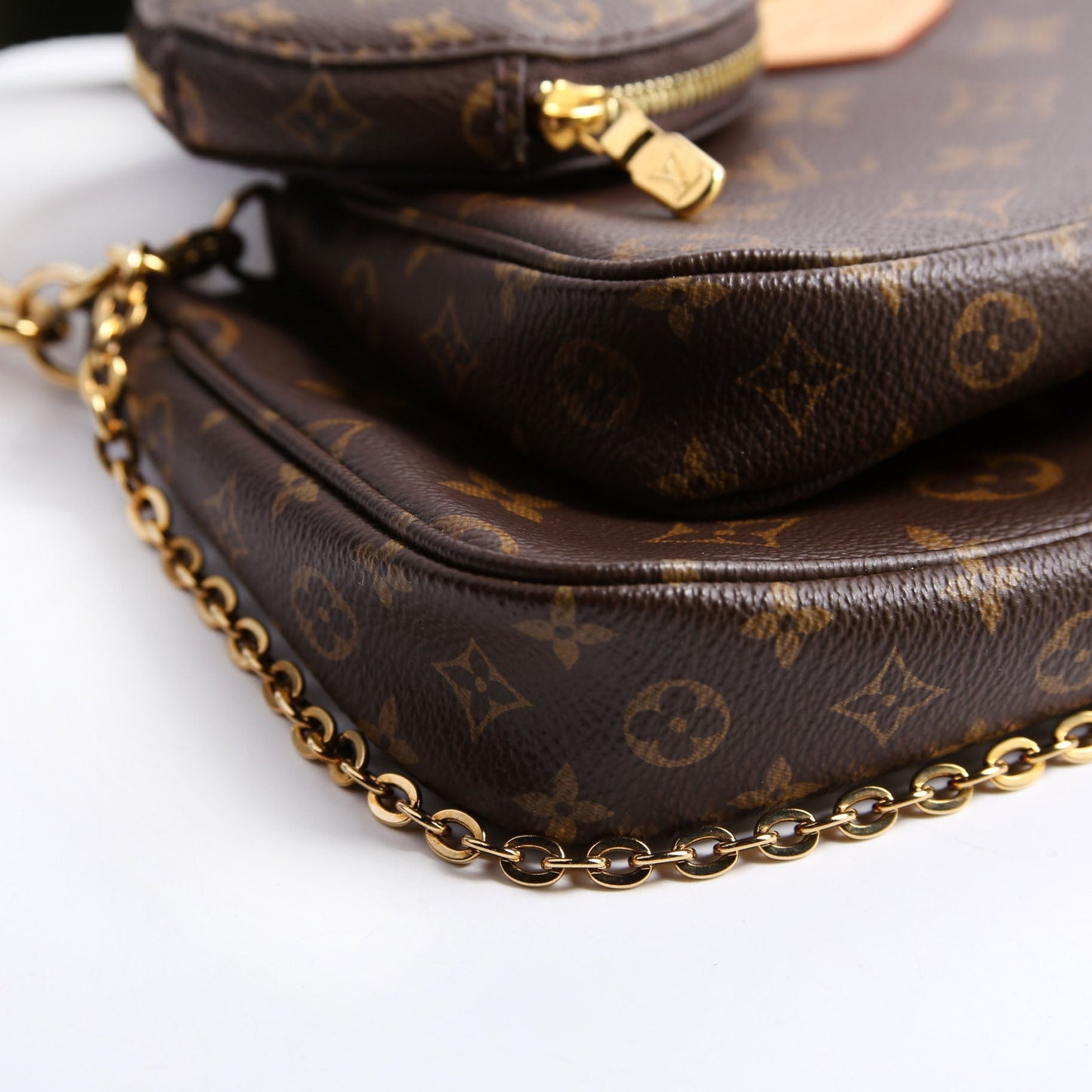 Louis Vuitton Multi Pochette Monogram Green