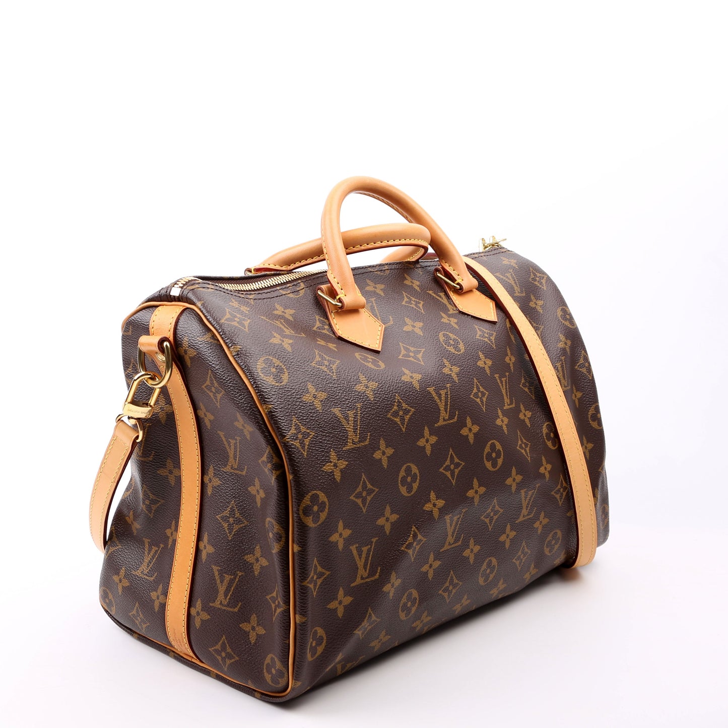 Louis Vuitton Speedy 35 Bandouliere Monogram