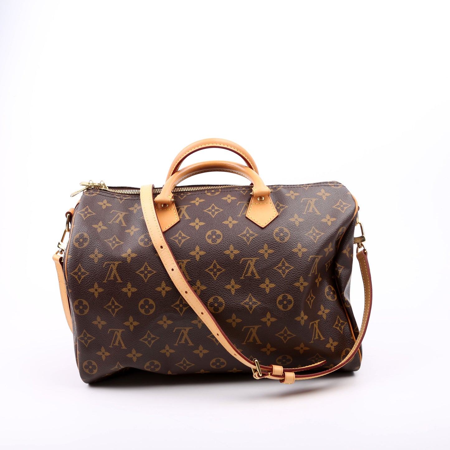 Louis Vuitton Speedy 35 Bandouliere Monogram