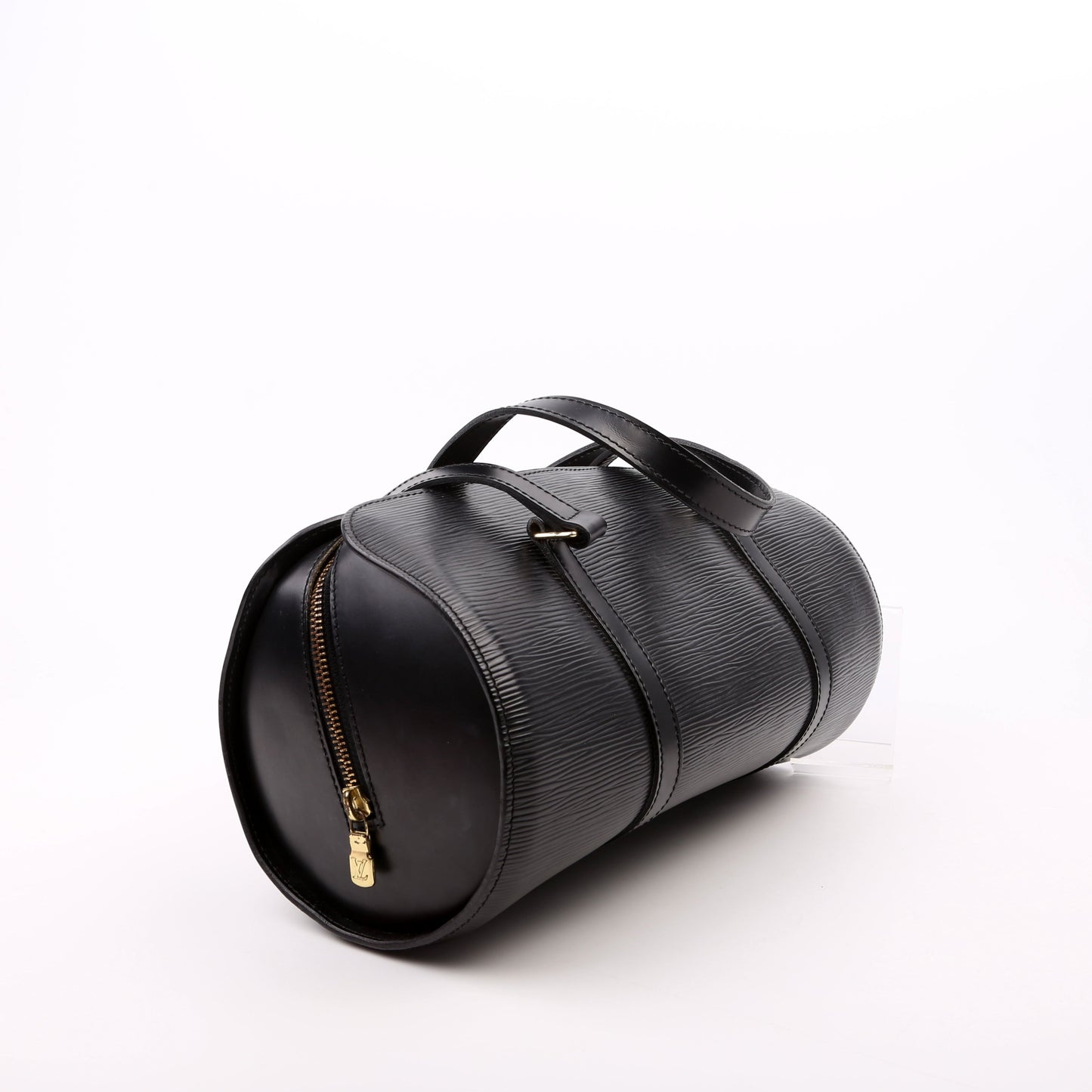 Louis Vuitton Soufflot Epi Black