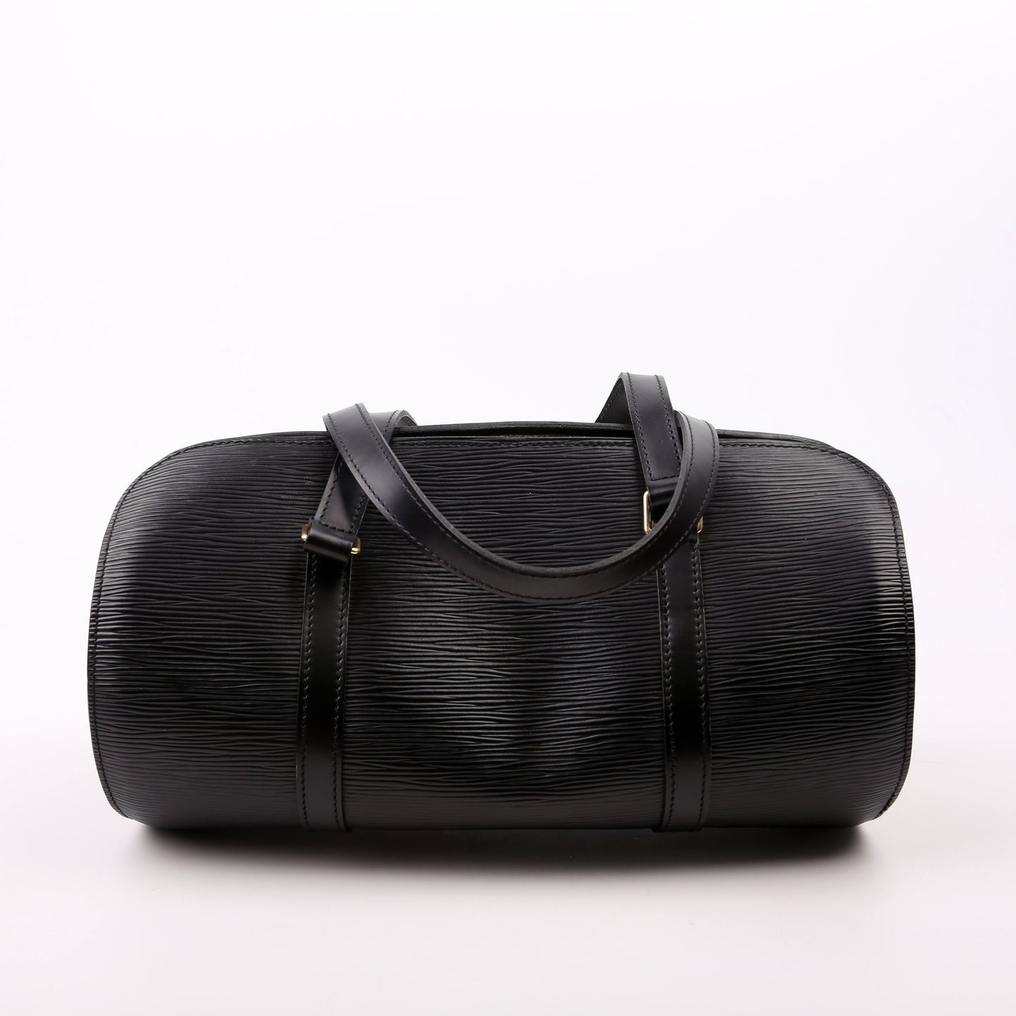 Louis Vuitton Soufflot Epi Black