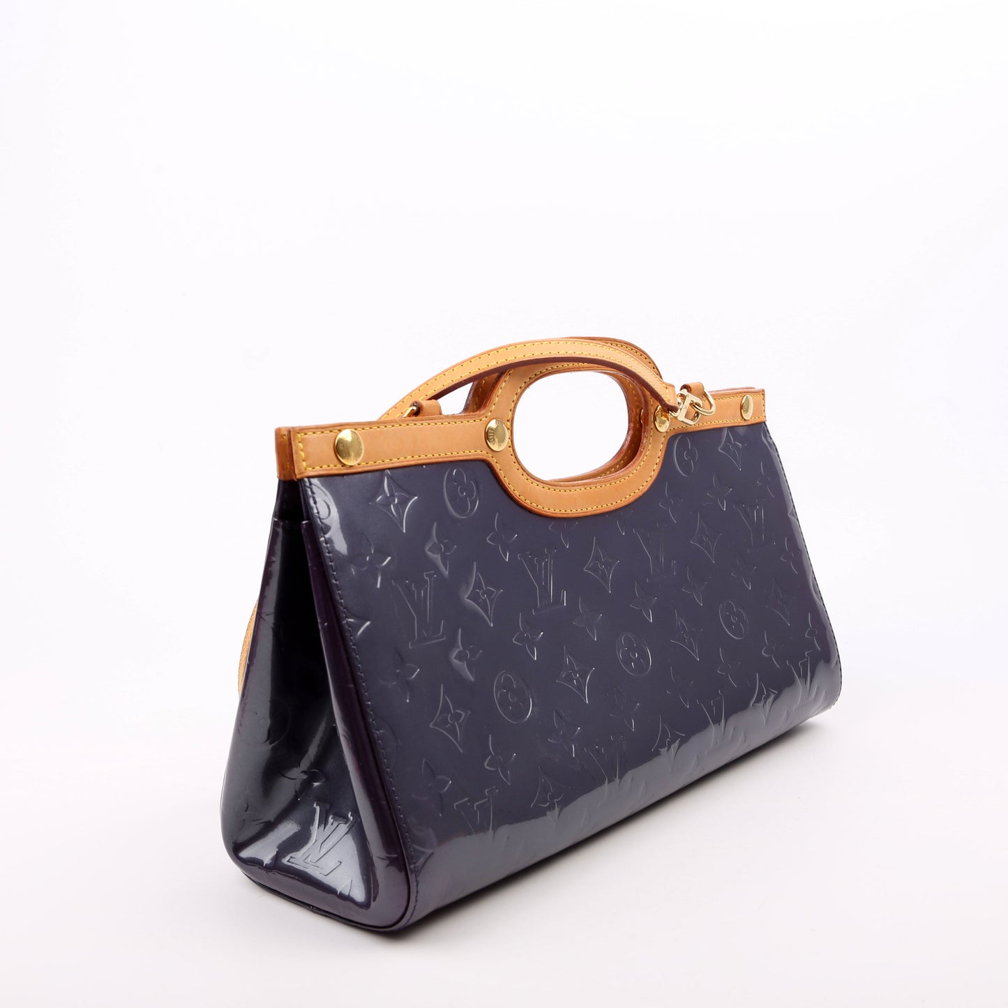 Louis Vuitton Roxbury Drive Vernis Purple
