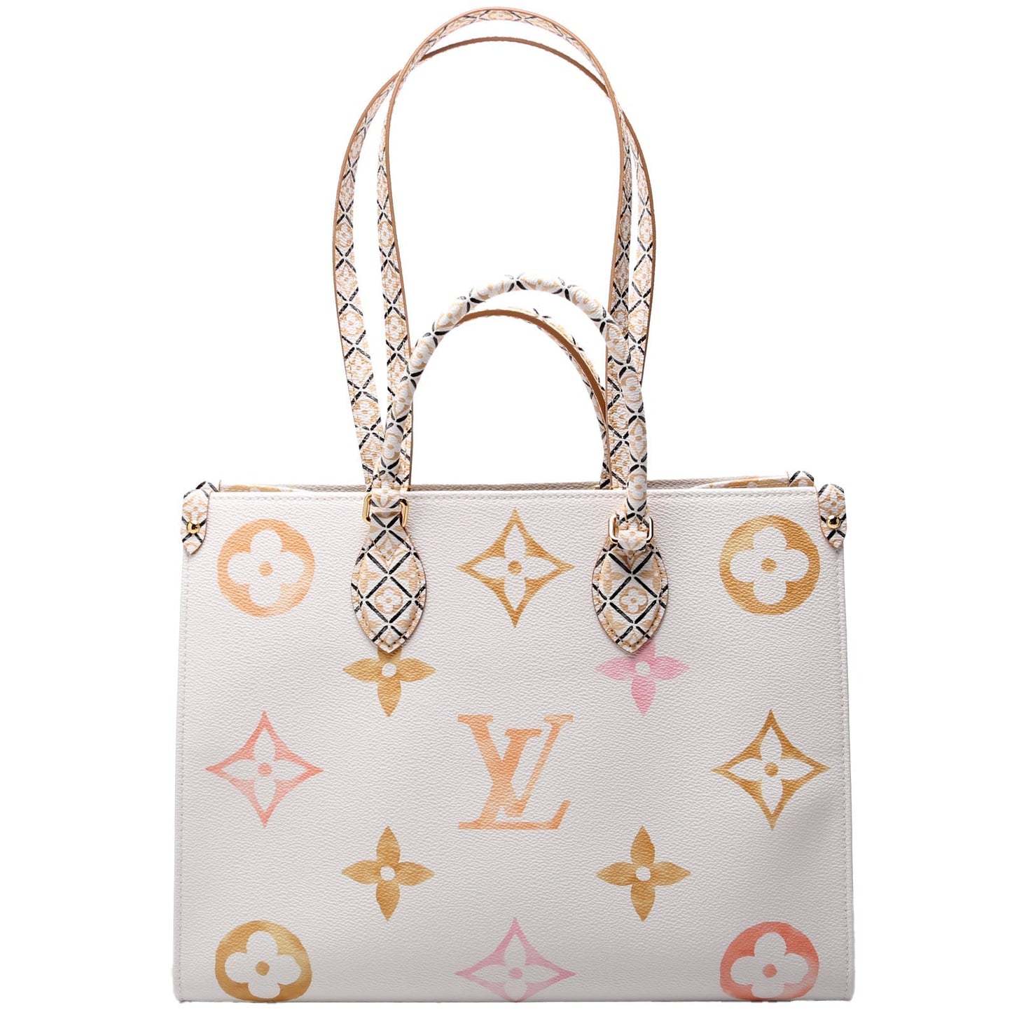 Louis Vuitton Onthego MM By The Pool 2.0 Monogram Multicolor
