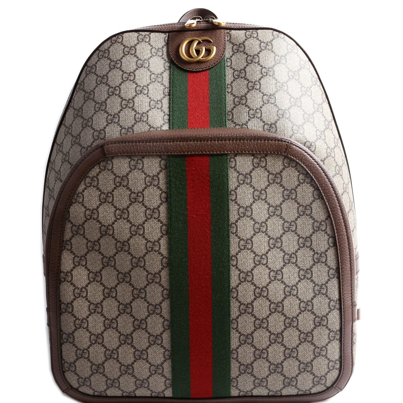 Gucci 547967 GG Supreme Ophidia Backpack Medium Bag